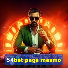 54bet paga mesmo